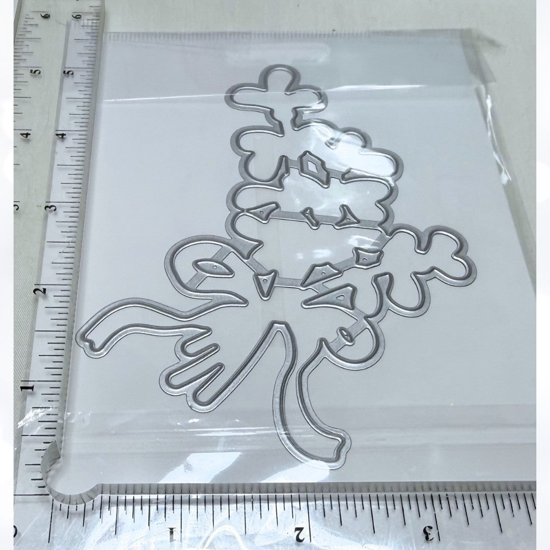 Gina K Designs LAYERED MISTLETOE Christmas Layering Stencils Die