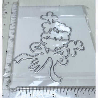 Gina K Designs LAYERED MISTLETOE Christmas Layering Stencils Die