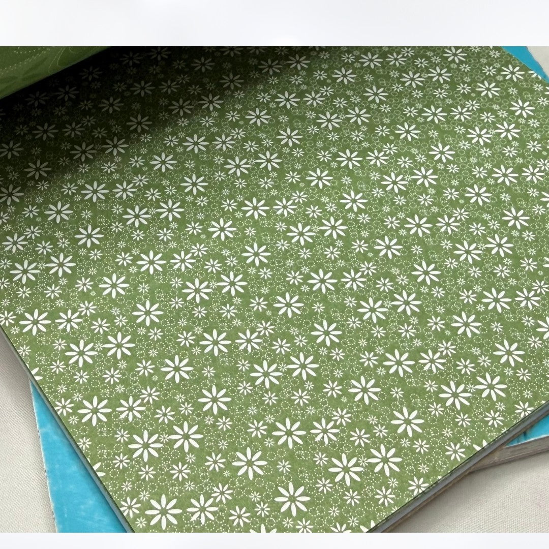 Stampin Up PRINTS PACK Patterns Pack III 6x6 Cardstock Paper Lot of 2