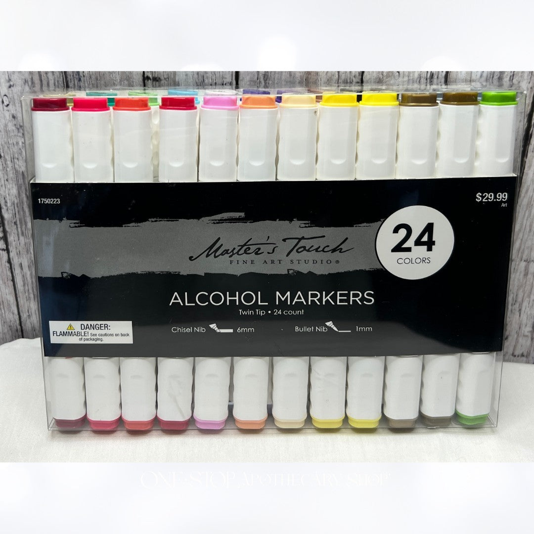 Master's Touch ALCOHOL MARKERS Set of 25