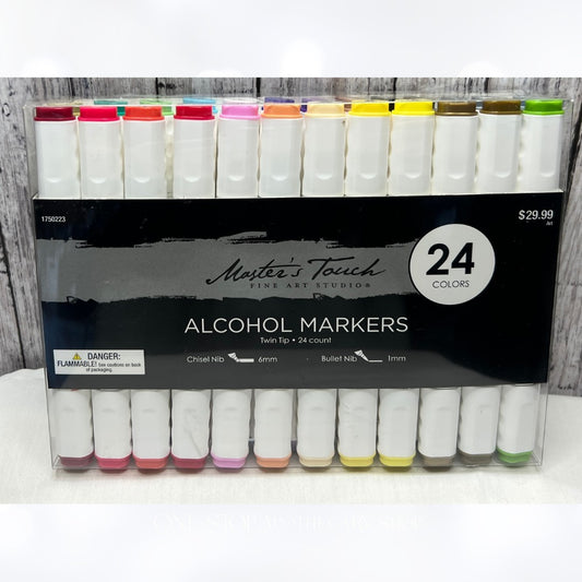 Master's Touch ALCOHOL MARKERS Set of 25