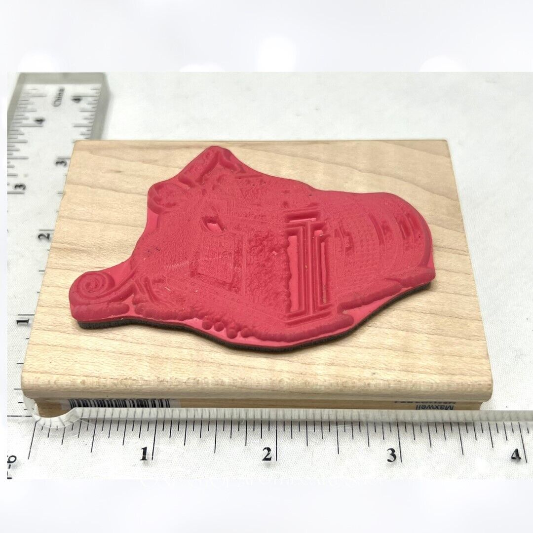 House Mouse SAY CHEESE Camera Photo Mice Rubber Stamp