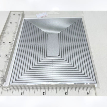 Taylored Expressions A2 THIN FRAME Rectangle Frames Cutting Plate Dies
