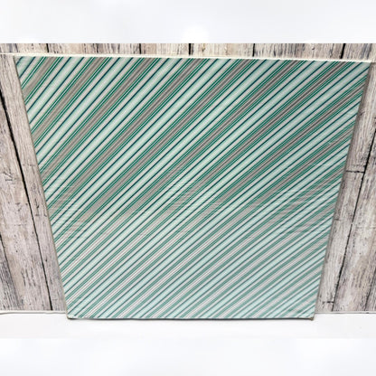 Stampin Up WINTER FROST Christmas Specialty DSP 12x12 Paper 12 Sheets