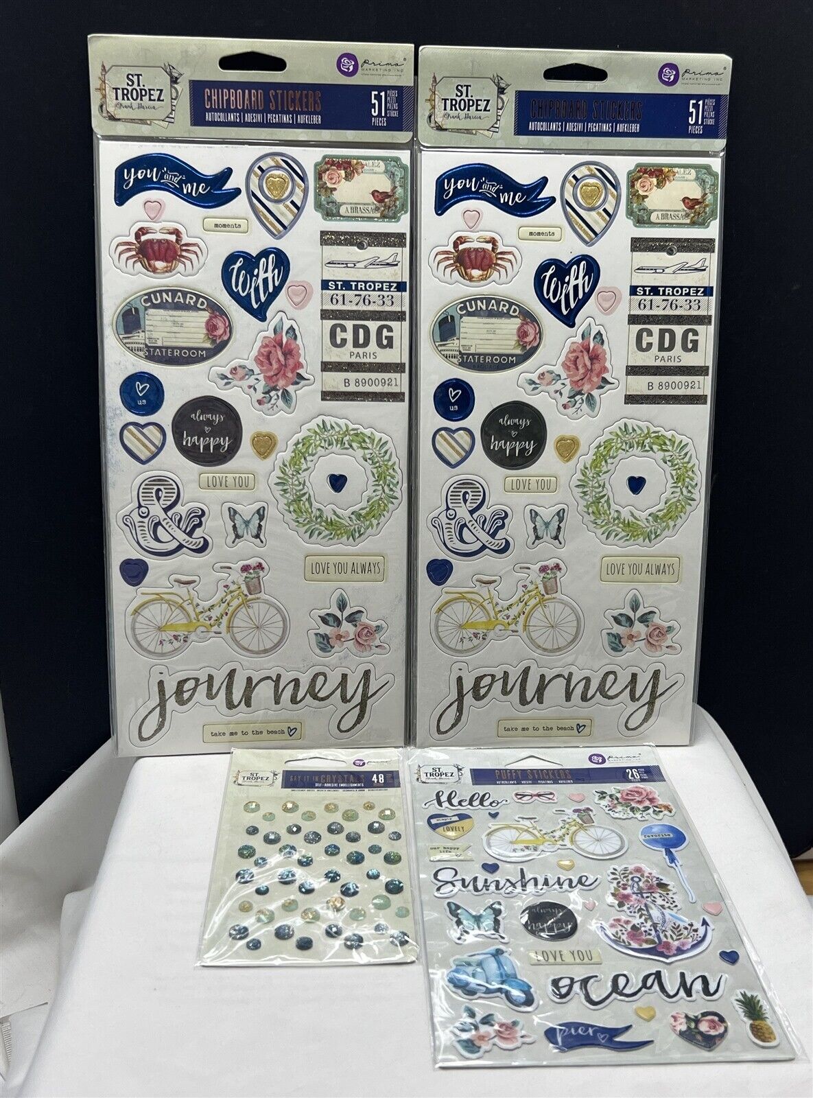 Winter Chipboard Stickers | Elle's Studio Winter Chipboard Stickers | Elle's Studio