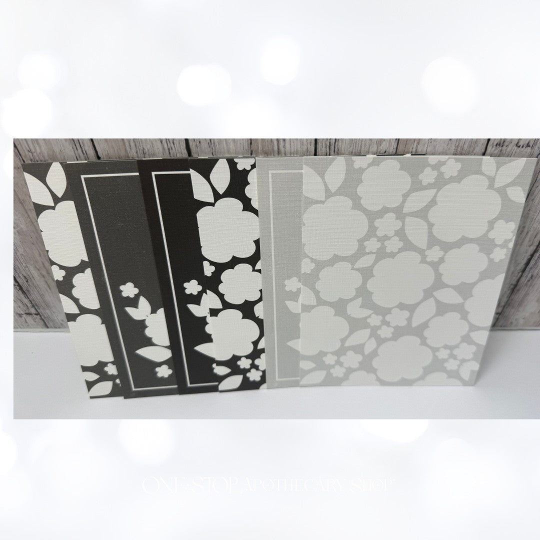 Papertrey Ink COLOR POP FLORALS Flowers Rubber Stamps Dies Paper Kit