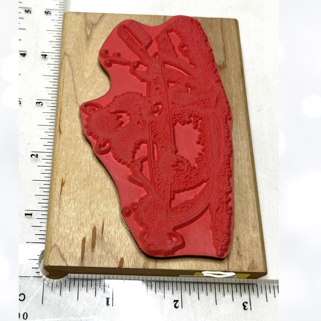 House Mouse BATHING BABIES Baby Bath Mice Rubber Stamp