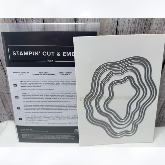 Stampin Up LAYERING DIORAMA Dies
