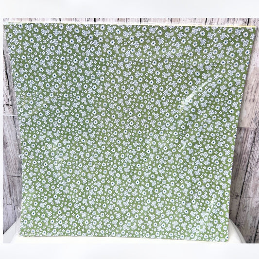 Stampin Up BEYOND THE GARDEN Floral 12x12 Cardstock DSP Paper 10 Sheets