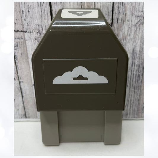 Stampin Up SCALLOPED TAG TOPPER Punches Paper Punch