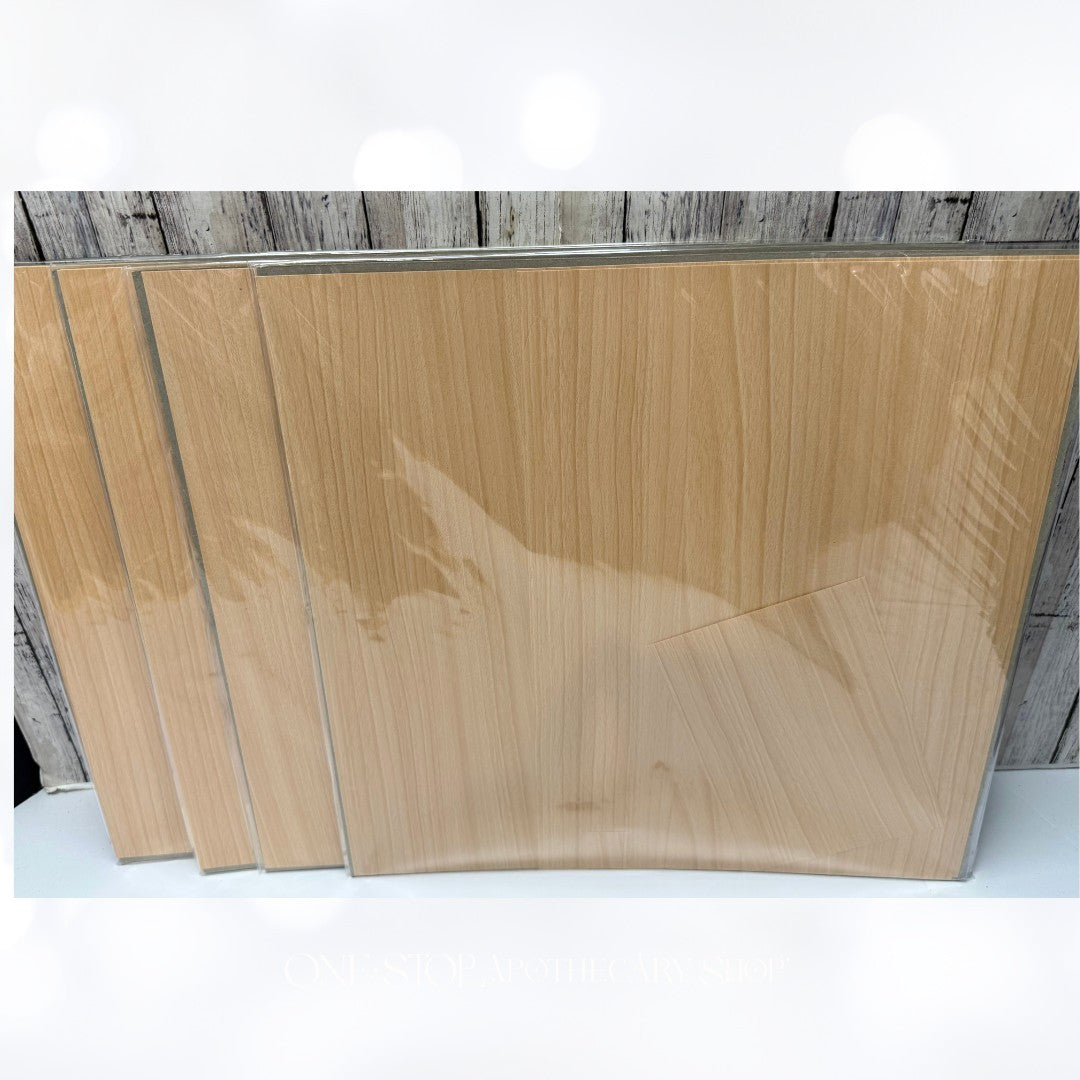 Stampin Up NATURAL TOUCH Faux Wood Cardstock Paper Specialty DSP Lot