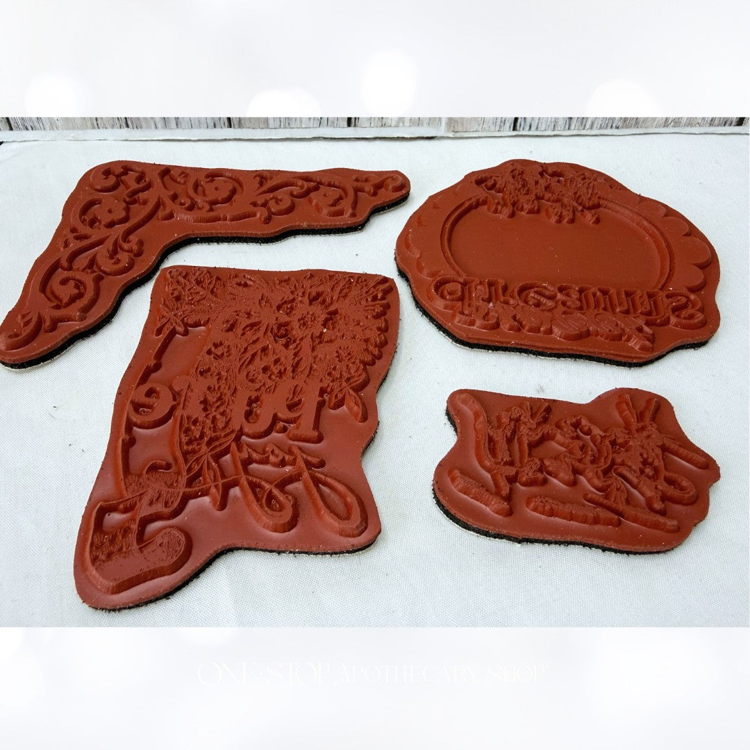 Unity Stamps Iron Orchid Designs PURE JOY Sweet Lullaby Rubber Stamps