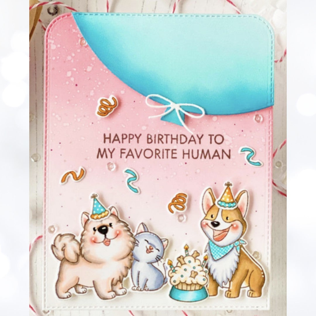 My Favorite Things BLUEPRINTS 26 Birthday Balloon Dies