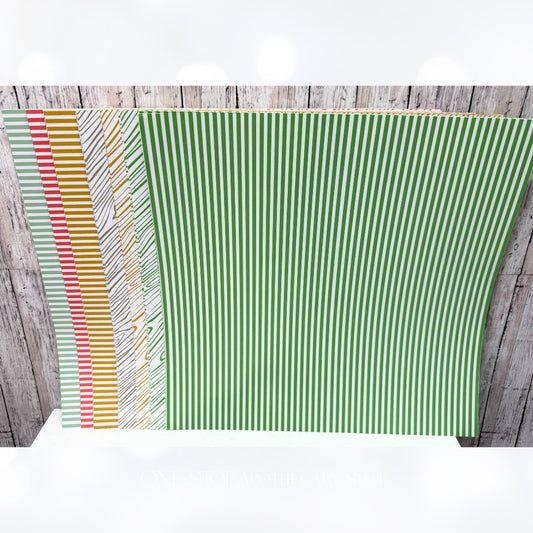 Stampin Up IN COLOR ENVELOPE Paper 2015-2017 12x12 DSP 40 Sheets