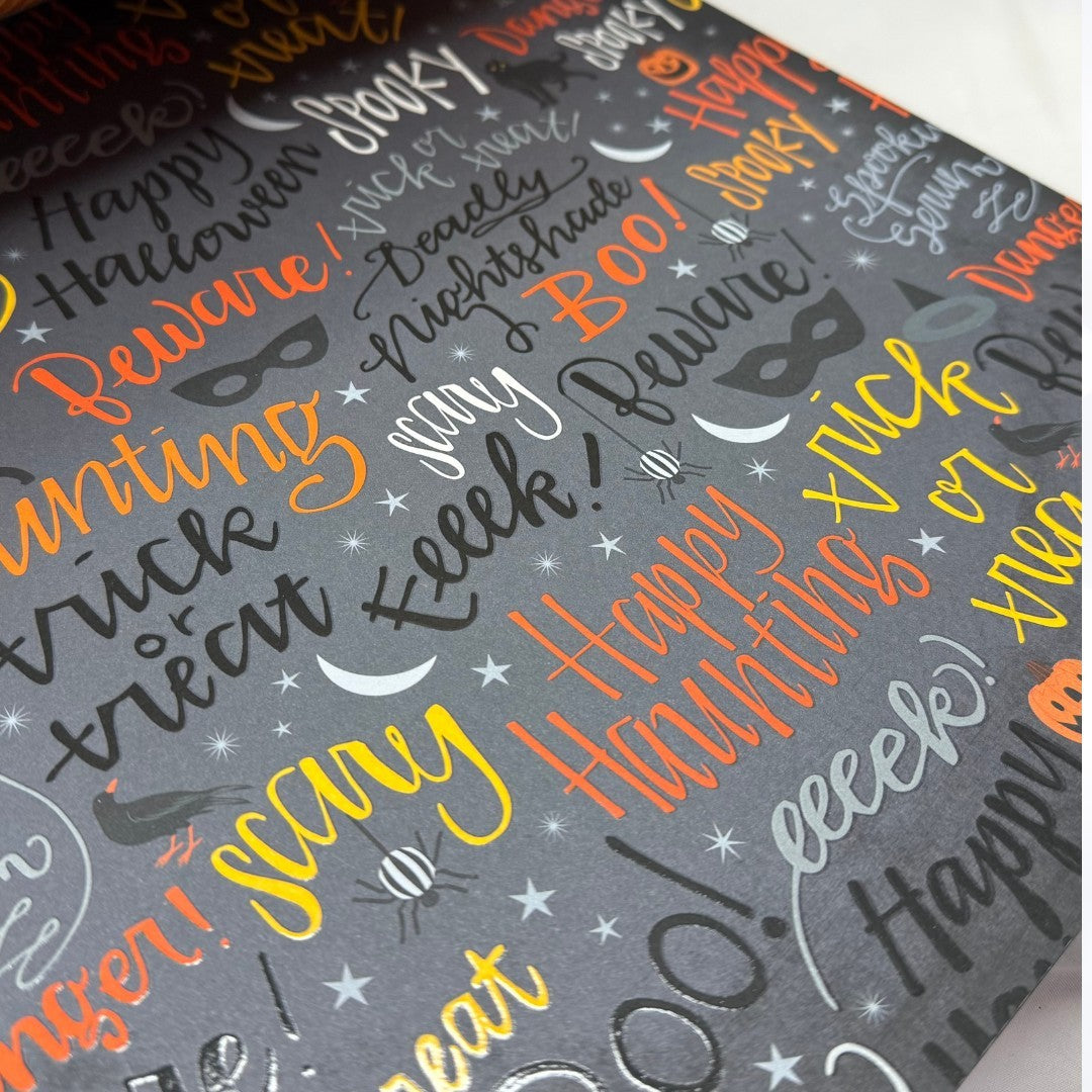 Martha Stewart ANIMAL MASQUERADE Halloween Cat 12x12 Cardstock Paper Pack