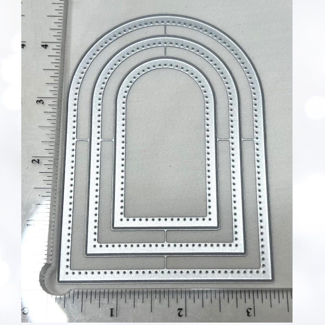 Papertrey Ink LOVE TO LAYER ARCHES Arch Dies