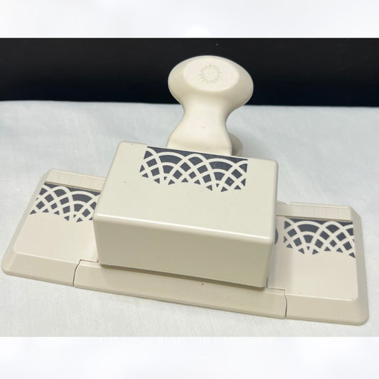 Martha Stewart SPIRAL ARCHES Arch Deep Border Edge Punches Paper Punch AS IS**