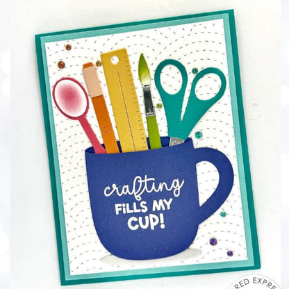 Taylored Expressions CRAFTY TOOLS OF THE TRADE Dies