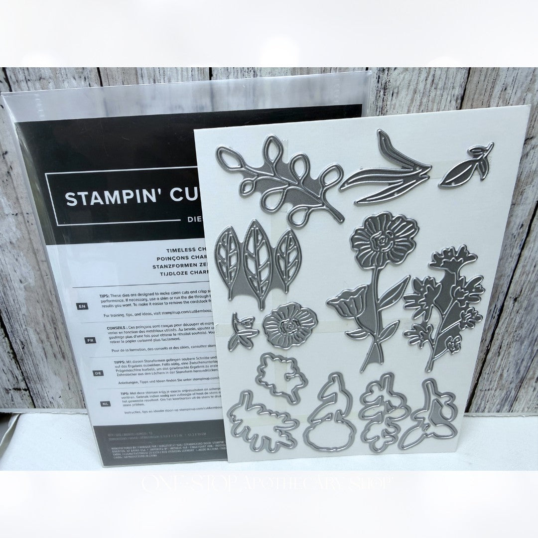 Stampin Up TIMELESS CHARM Dies