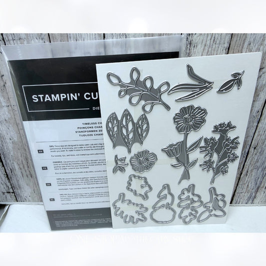 Stampin Up TIMELESS CHARM Dies