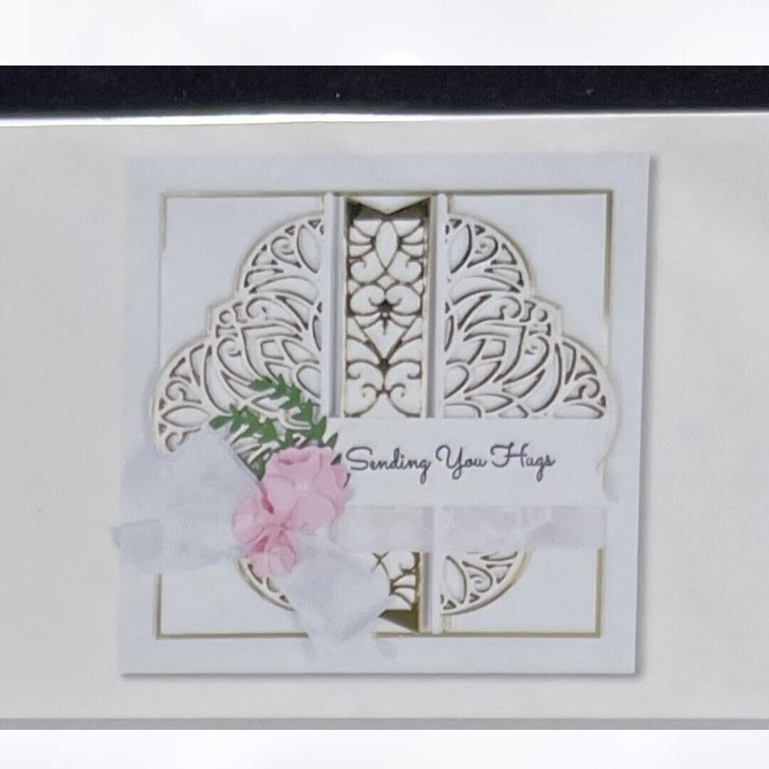 Spellbinders MARVELOUS MEDALLION Die of the Month APG February 2022