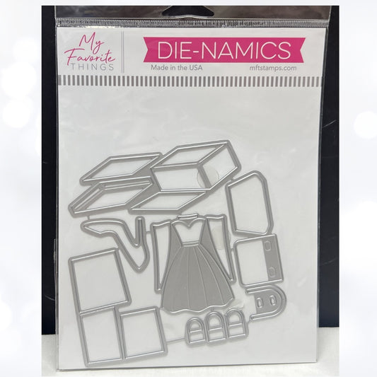 My Favorite Things ALWAYS IN FASHION Dress Shopping Die-namics Dies