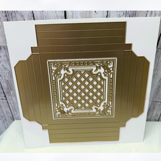 Anna Griffin SQUARE BOX CARD Dies