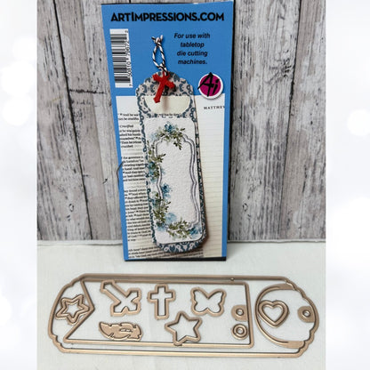 Art Impression BOOKMARK Bible Journaling Dies