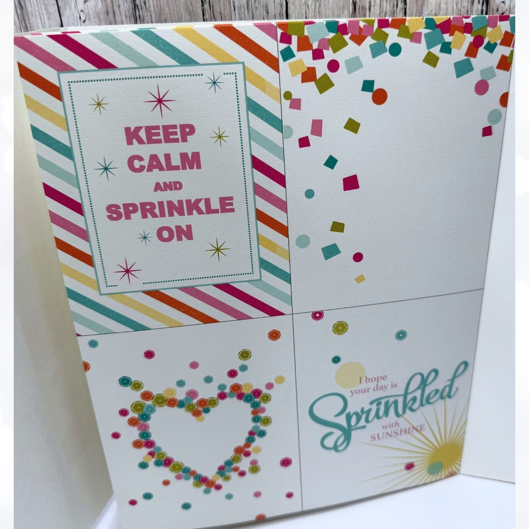 Papertrey Ink SHAKERS & SPRINKLES Make It Market Kit Rubber Stamps Dies