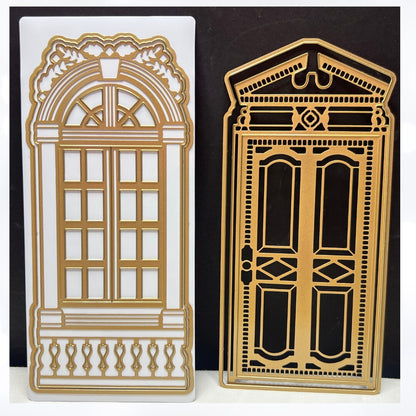 Anna Griffin DOOR & WINDOW Slimline Decorative Dies