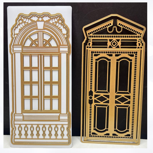 Anna Griffin DOOR & WINDOW Slimline Decorative Dies