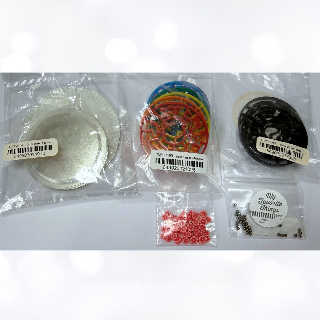 My Favorite Things YOU'RE A-MAZE-ING Maze Game Funny Rubber Stamps Dies Lot