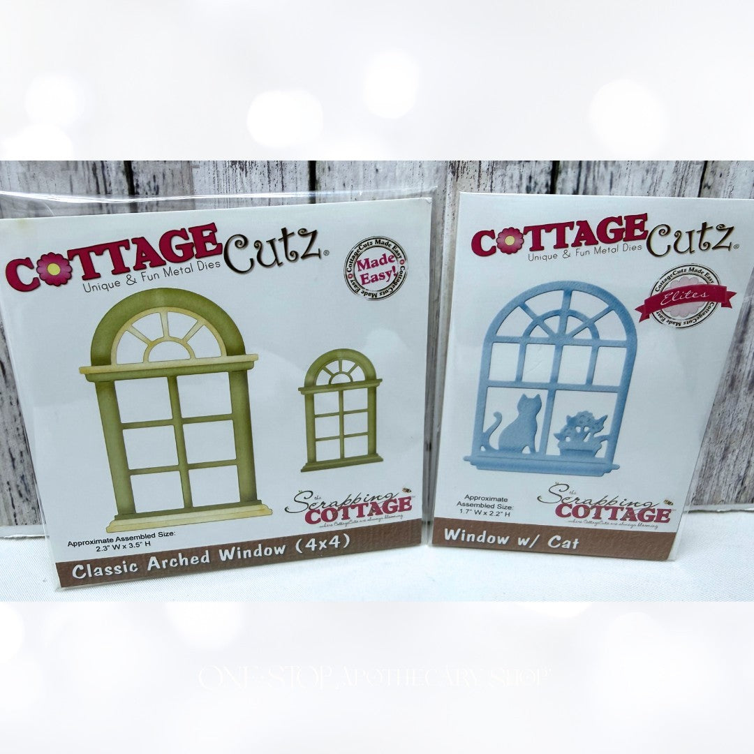 Cottage Cutz CLASSIC ARCHED WINDOW Cat Dies