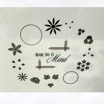 Papertrey Ink BUTTON BOUTIQUE Notable Notions Rubber Stamps Dies Rare