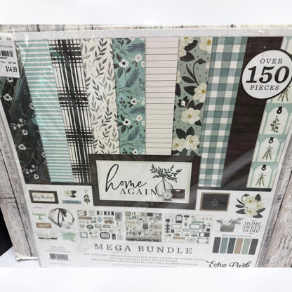 Echo Park Carta Bella SPRING MARKET Home 12x12 Scrapbook Paper Stickers Kits Lot