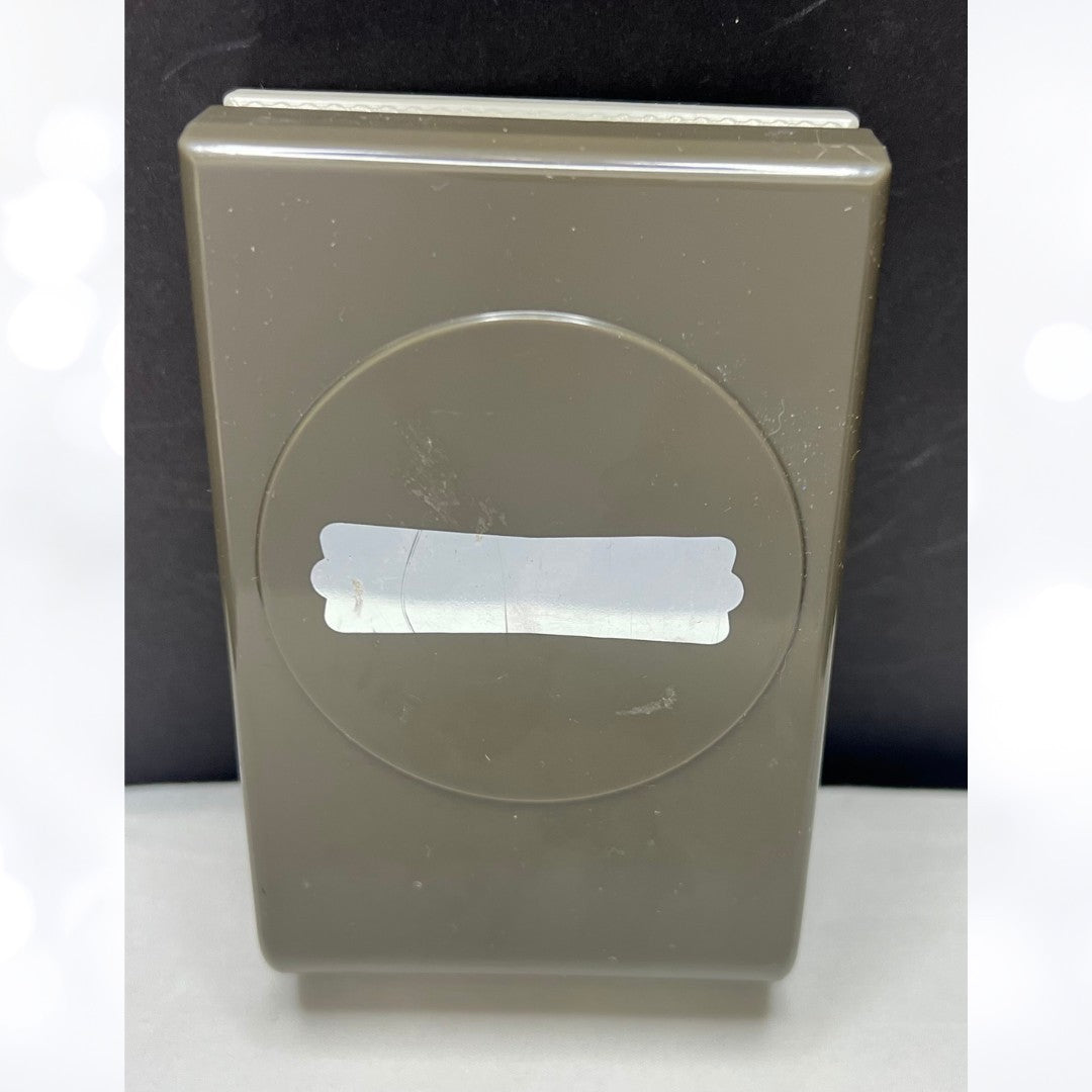 Stampin Up MODERN LABEL Punches Paper Punch