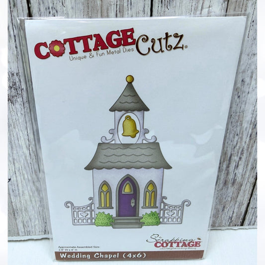 Cottage Cutz WEDDING CHAPEL Church Dies