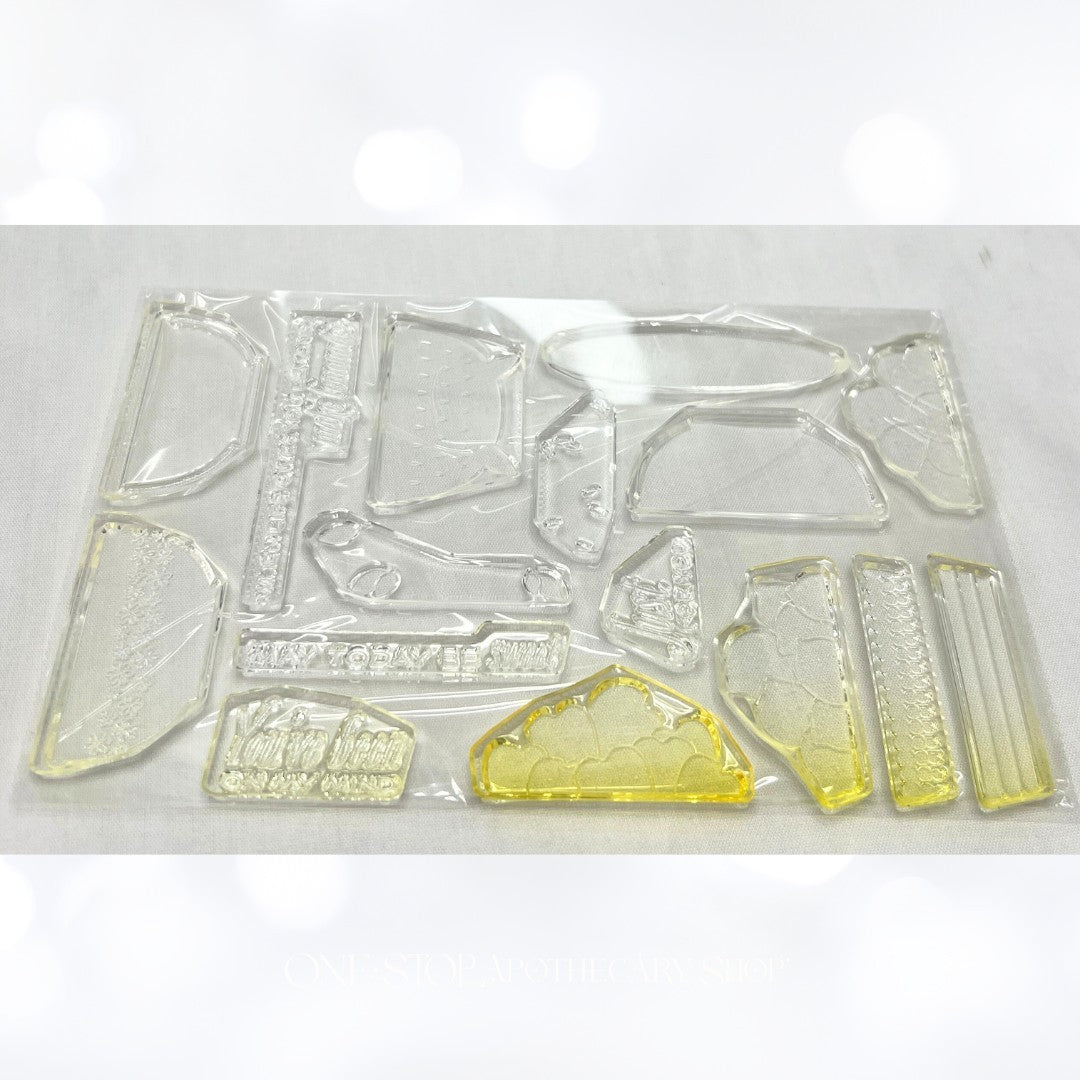 Papertrey Ink BOWL OF SUNSHINE Rubber Stamps