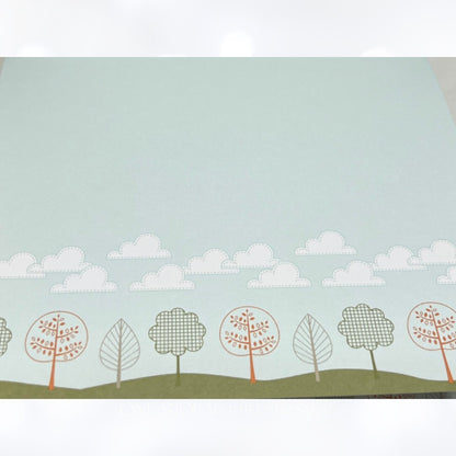 Stampin Up PRINTS PACK Patterns III Welcome Neighbor 6x6 Paper Packs Pads Lot