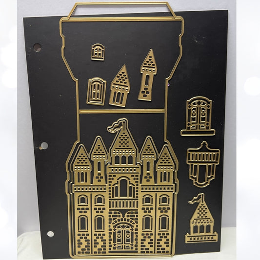 Anna Griffin CASTLE EASEL Fairy Tale Princess Dies