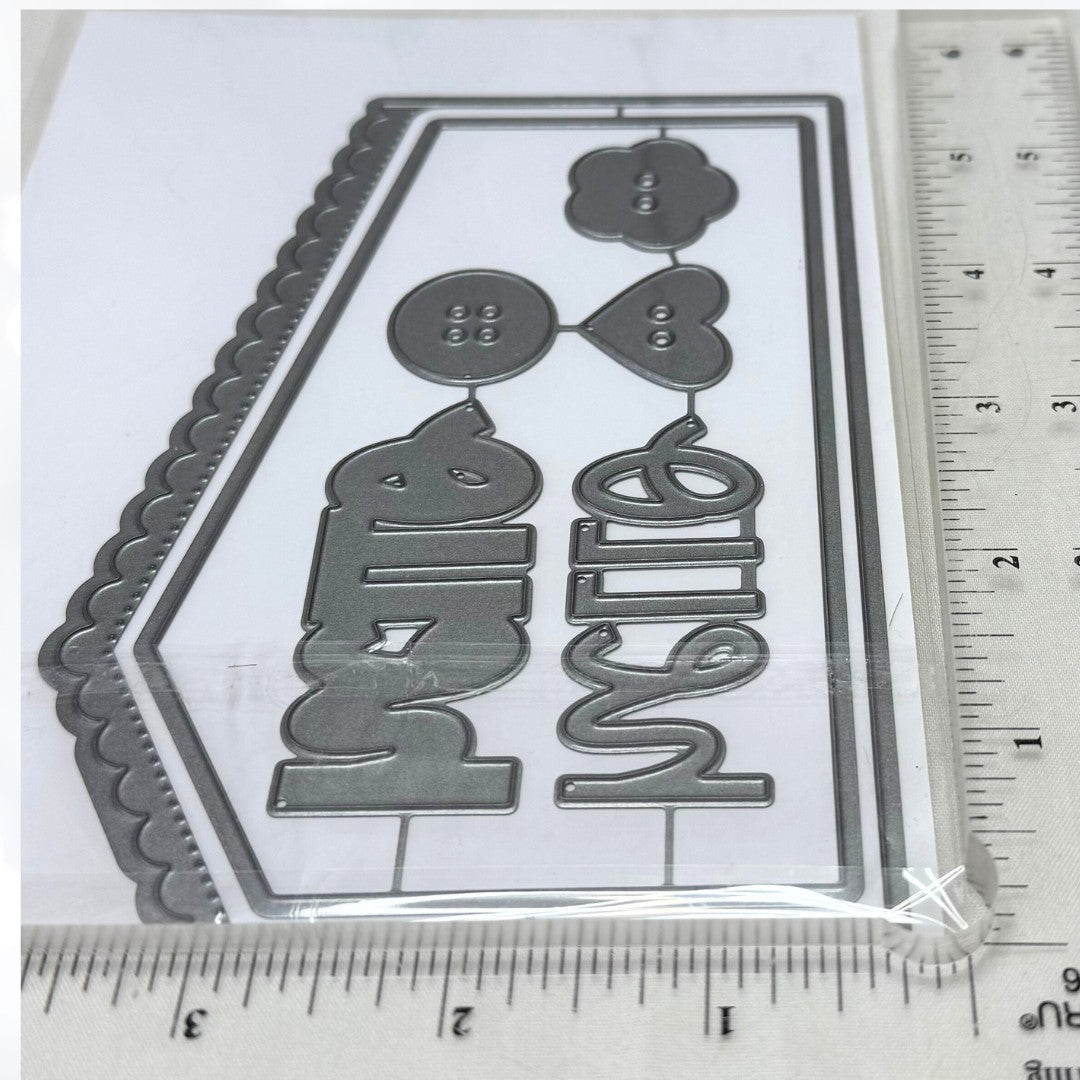 Taylored Expressions ALL PLANNED OUT 3 Card Making Dies