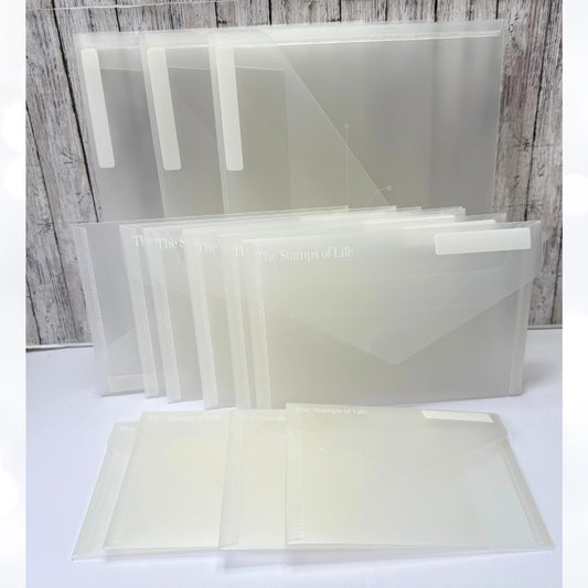 The Stamps of Life STORAGE ENVELOPES Project Lot of 14