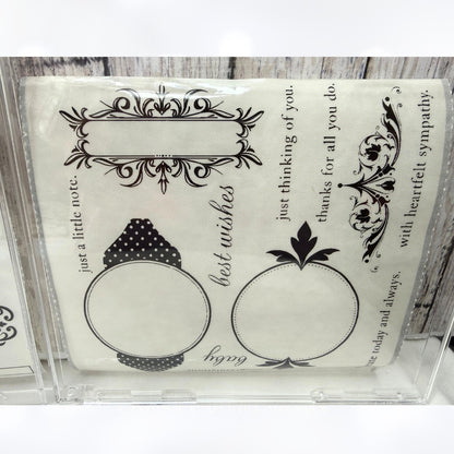 Papertrey Ink MAT STACK 2 Collection Rubber Stamps