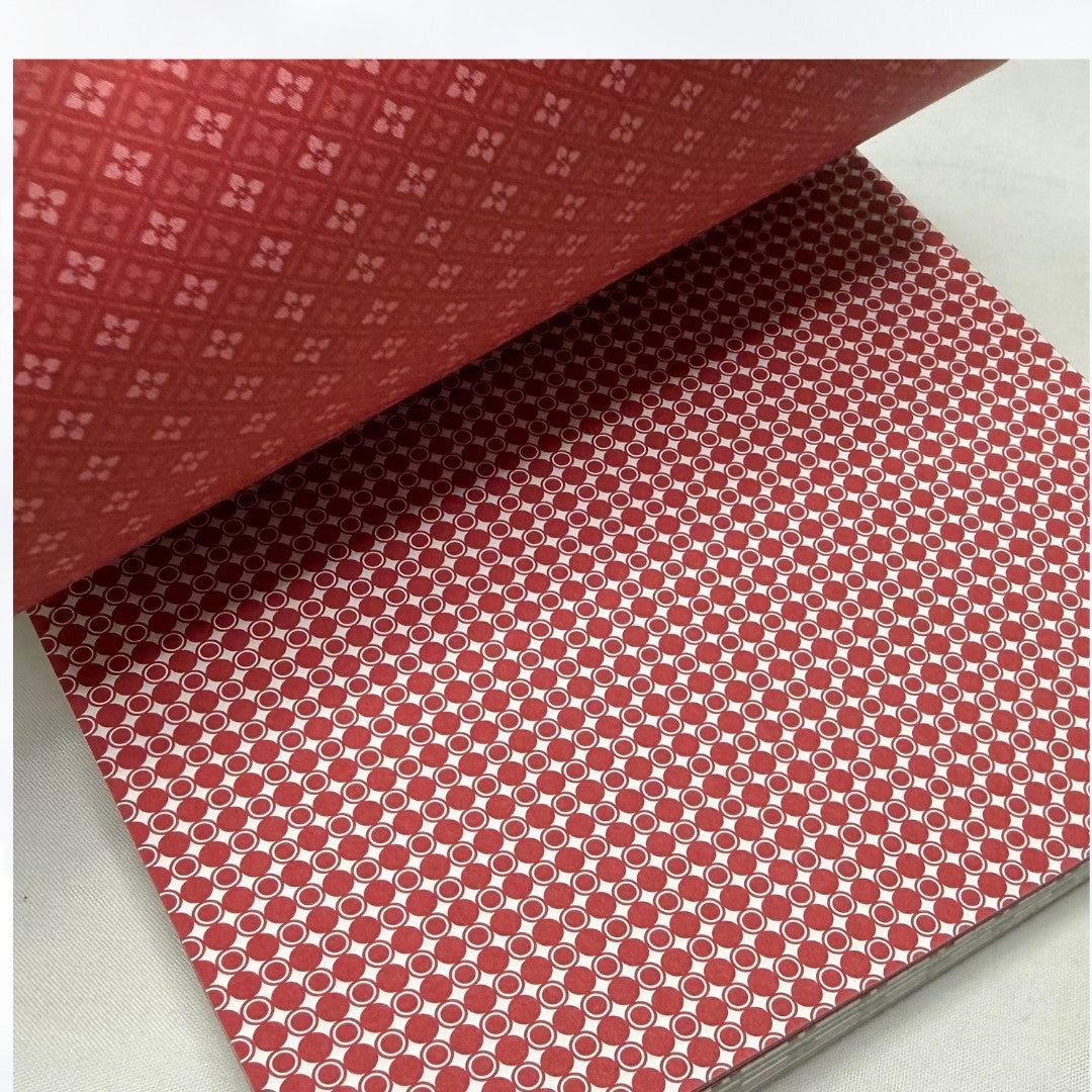 Stampin Up PRINTS PACK Patterns Pack III 6x6 Cardstock Paper Lot of 2