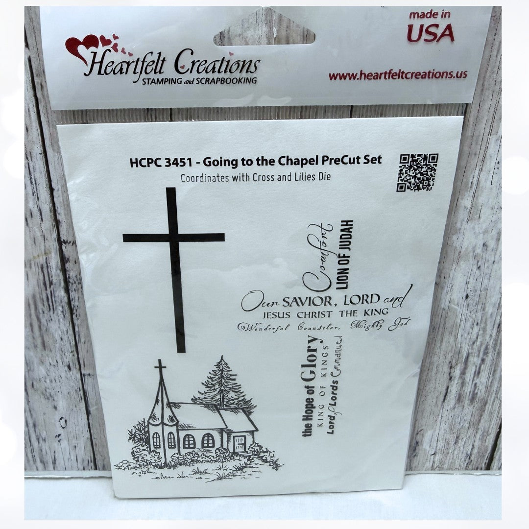 Heartfelt Creations Stamps – One Stop Apothecary Shop