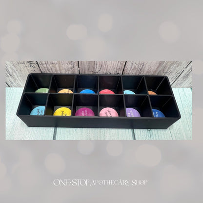 Tim Holtz 3D Printed BLACK INK BLENDING TOOL Organizer Holder MINI SIZE Set of 2