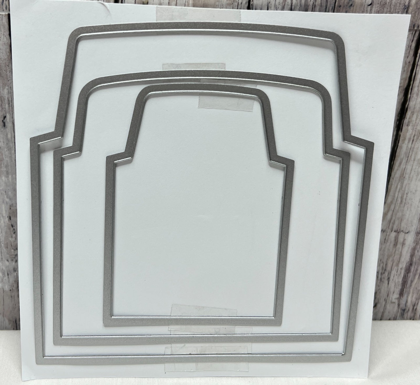 Stampin Up ENVELOPE LINERS Framelits Dies