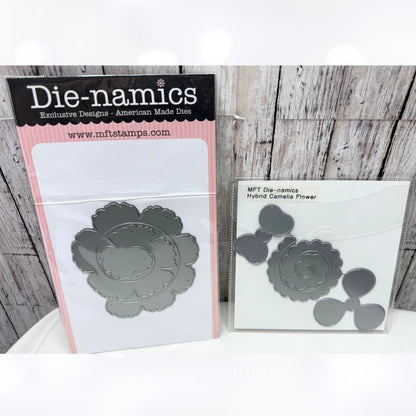 My Favorite Things ROYAL ROSE Camelia Flowers Floral Die-namics Dies