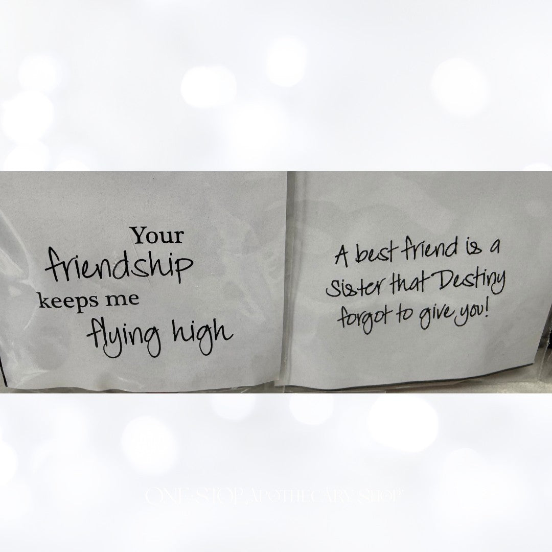 Rubbernecker FRIENDS Friendship Sentiments Greetings Rubber Stamps Lot of 7