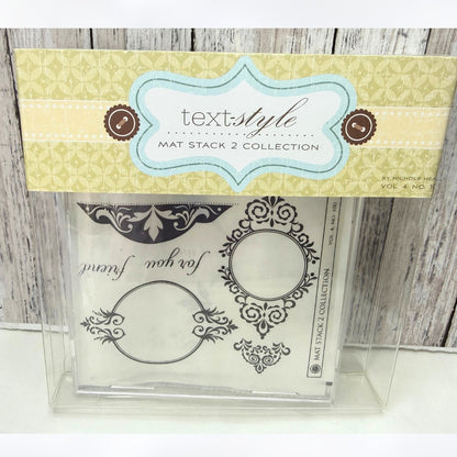 Papertrey Ink MAT STACK 2 Collection Rubber Stamps